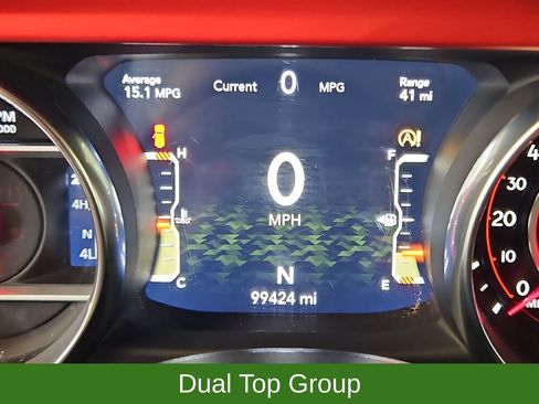 Used 2019 Jeep Wrangler Unlimited Rubicon w/ Dual Top Group AWD/4WD image 13