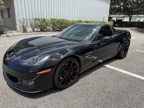 Used 2008 Chevrolet Corvette Z06 w/ Preferred Equipment Group RWD image 1