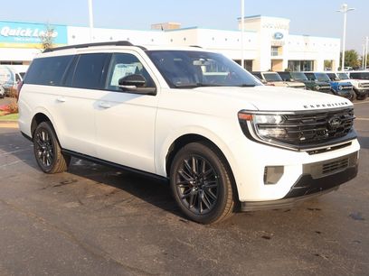 New 2025 Ford Expedition Max Platinum w/ Stealth Performance Package