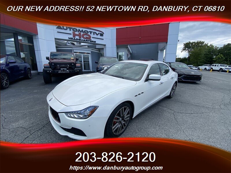 Used 2015 Maserati Ghibli S Q4 AWD/4WD image 2