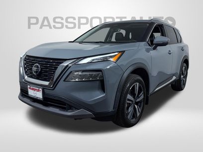 Certified 2021 Nissan Rogue SL w/ Premium Package