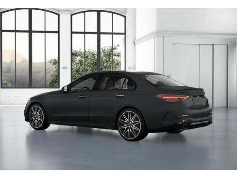 New 2026 Mercedes-Benz C 43 AMG 4MATIC Sedan image 28