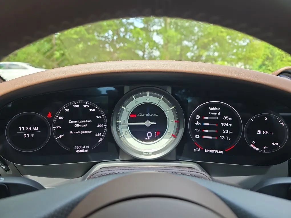 Used 2022 Porsche 911 Turbo S AWD/4WD image 17