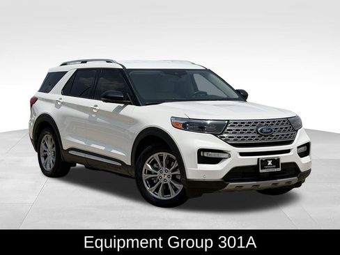 Used 2021 Ford Explorer Limited w/ Equipment Group 301A RWD image 2