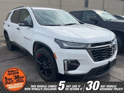 Certified 2023 Chevrolet Traverse Premier w/ Redline Edition