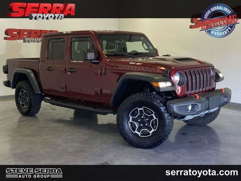 Used 2021 Jeep Gladiator Mojave AWD/4WD image 1