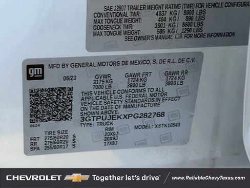 Used 2023 GMC Sierra 1500 Elevation AWD/4WD image 34