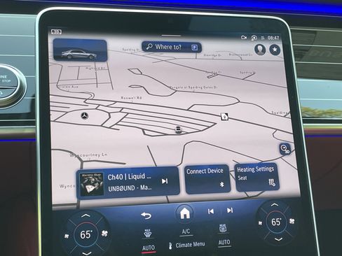 New 2026 Mercedes-Benz S 580 4MATIC Sedan image 28