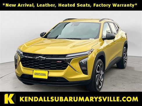 Used 2024 Chevrolet Trax RS w/ Driver Confidence Package image 1