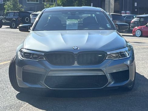 Used 2019 BMW M5 w/ Executive Package AWD/4WD image 4