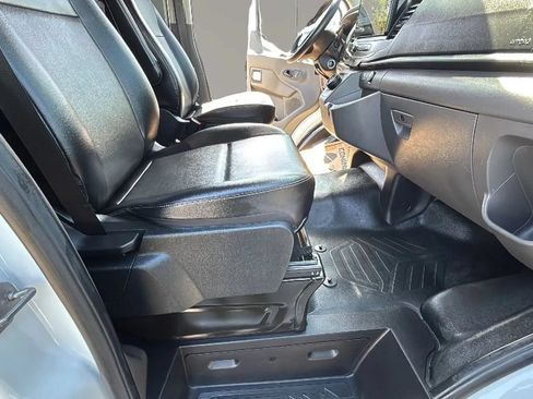 Used 2022 Ford E-Transit 148 High Roof w/ Load Area Protection Package RWD image 35