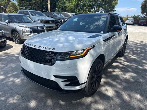 Used 2020 Land Rover Range Rover Velar R-Dynamic S AWD/4WD image 2
