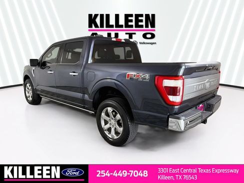 Used 2021 Ford F150 King Ranch w/ Equipment Group 601A High AWD/4WD image 7