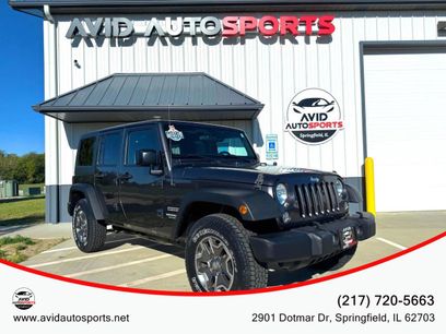 Used 2017 Jeep Wrangler Unlimited Sport w/ Connectivity Group