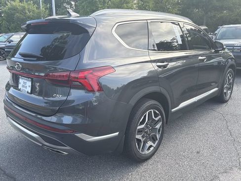 Certified 2023 Hyundai Santa Fe Limited FWD image 8