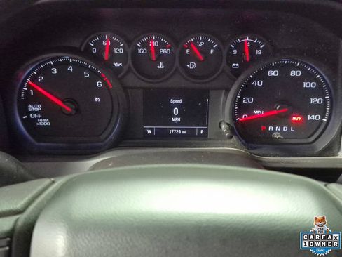 Certified 2025 Chevrolet Silverado 1500 W/T RWD image 13