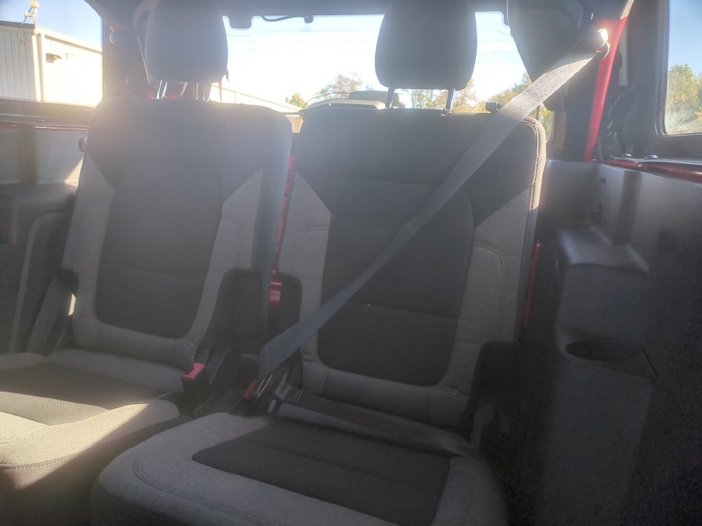 Used 2022 Ford Bronco 2-Door w/ Sasquatch Package AWD/4WD image 13