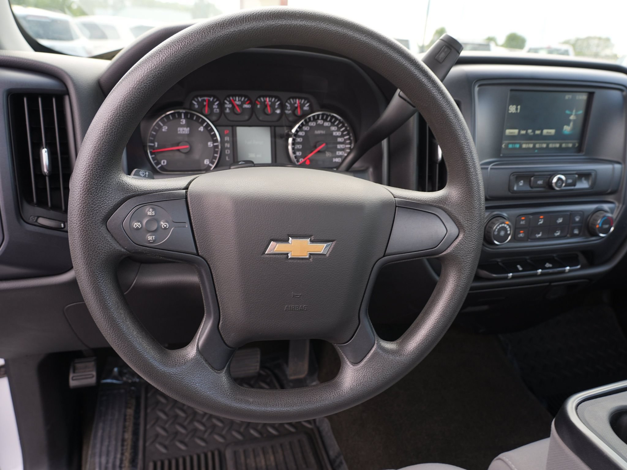 Used 2017 Chevrolet Silverado 1500 W/T w/ WT Fleet Convenience Package RWD image 22