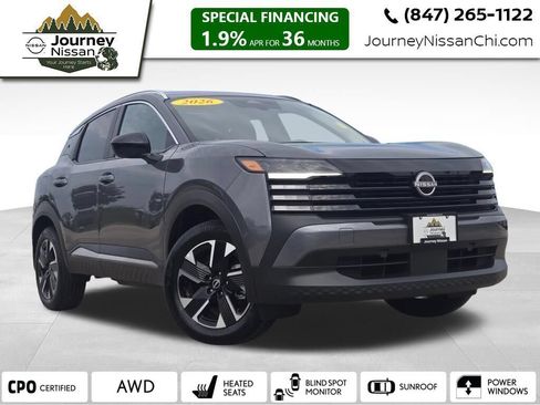 Used 2026 Nissan Kicks SV w/ SV Premium Package AWD/4WD image 1