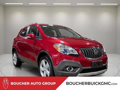 Certified 2015 Buick Encore Leather