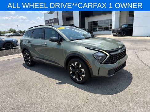 Used 2023 Kia Sportage X-Line w/ X-Line Premium Package AWD/4WD image 12