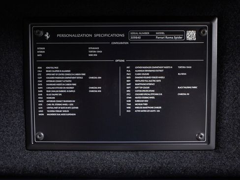 Certified 2024 Ferrari Roma Spider image 20