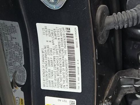 Used 2025 Honda Civic LX image 37