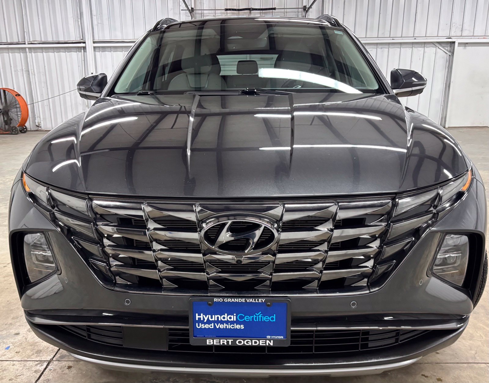 Certified 2023 Hyundai Tucson Limited FWD image 2