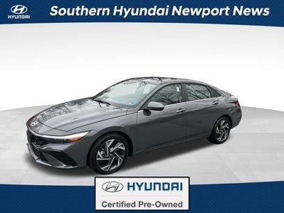 Certified 2025 Hyundai Elantra Limited