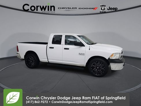 Certified 2018 RAM 1500 Tradesman w/ Popular Equipment Group image 1