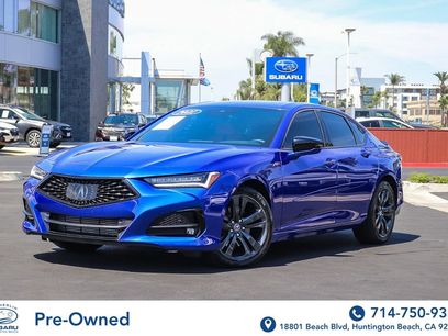 Used 2021 Acura TLX w/ A-SPEC Pkg