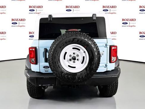 New 2025 Ford Bronco Heritage Edition image 7
