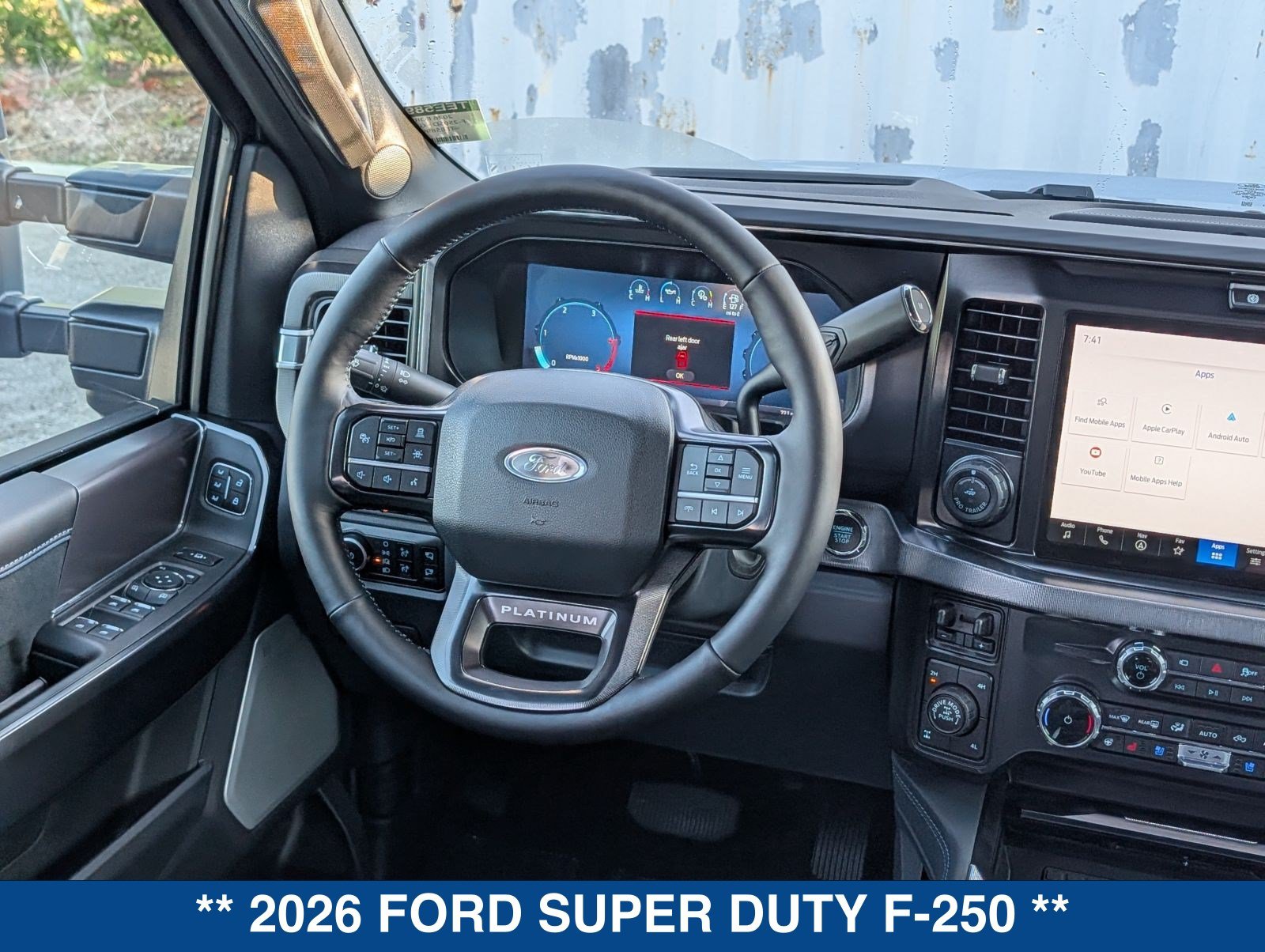 New 2026 Ford F250 Platinum w/ Tremor Off-Road Package AWD/4WD image 19