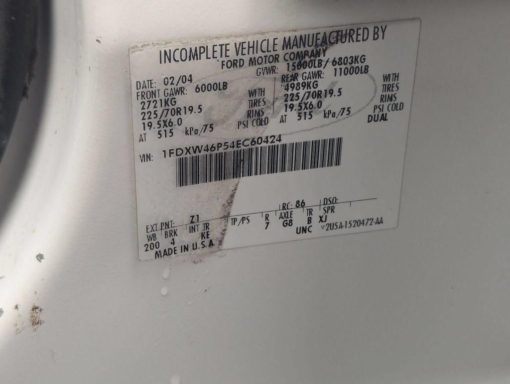 Used 2004 Ford F450 XL RWD image 23