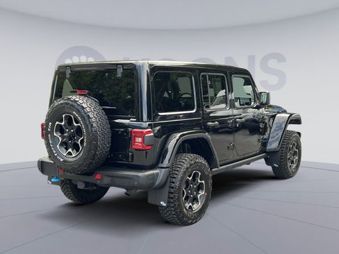 Used 2021 Jeep Wrangler Unlimited Rubicon 4xe w/ Steel Bumper Group AWD/4WD image 11