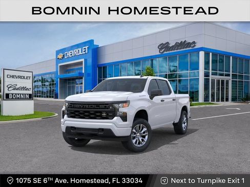 New 2026 Chevrolet Silverado 1500 Custom RWD image 1