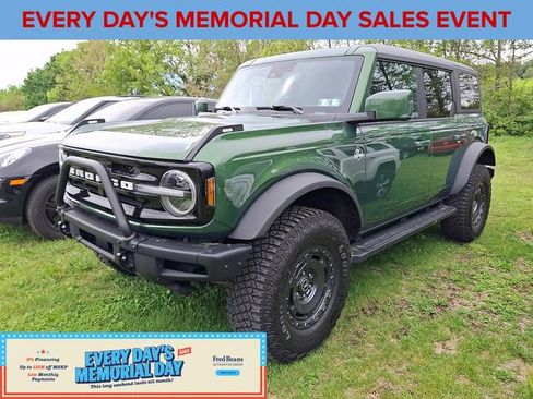 Certified 2024 Ford Bronco Outer Banks AWD/4WD image 3
