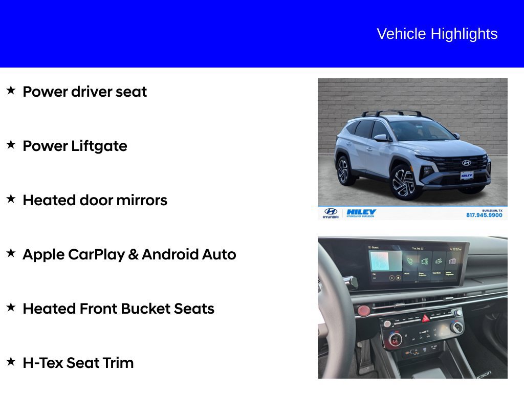 New 2026 Hyundai Tucson SEL Plus FWD image 9