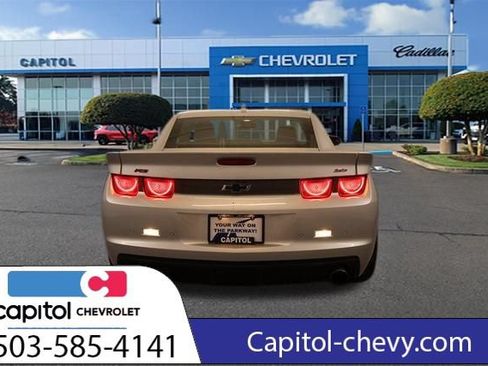 Used 2012 Chevrolet Camaro SS w/ RS Package RWD image 4