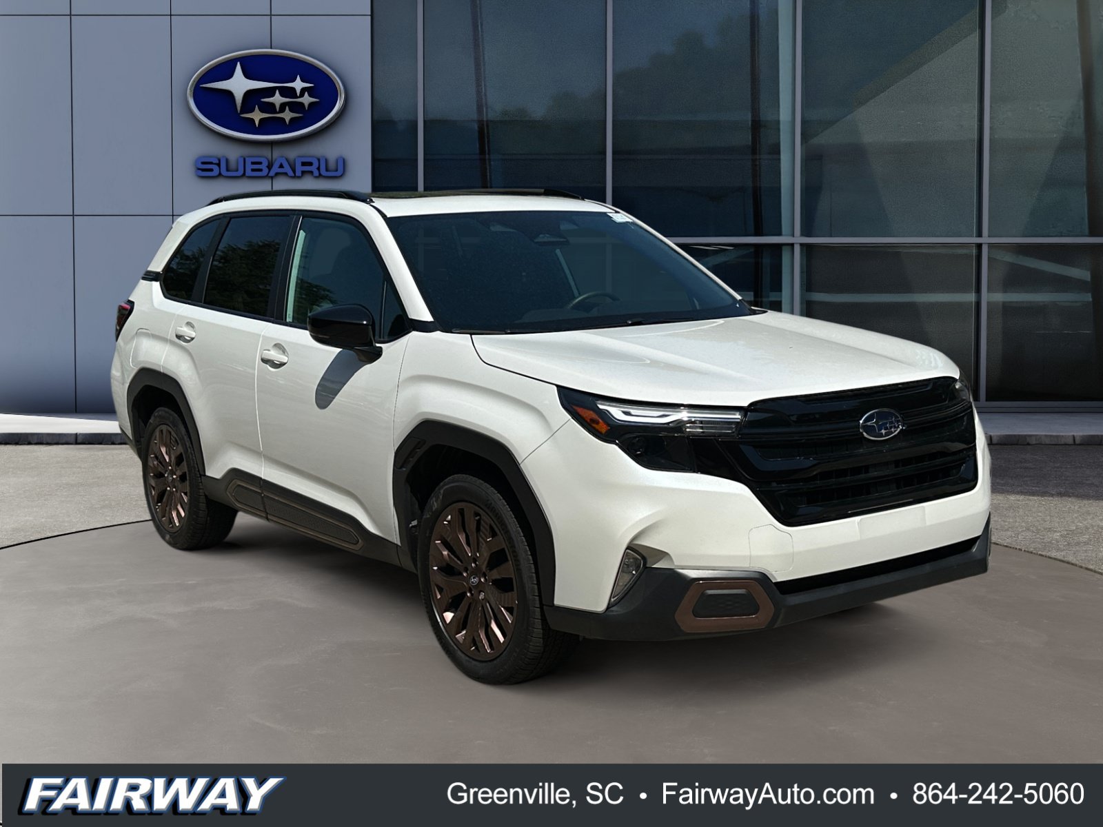 Certified 2026 Subaru Forester Sport AWD/4WD image 4