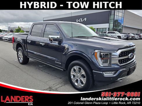 Used 2022 Ford F150 Platinum w/ Equipment Group 701A High AWD/4WD image 1