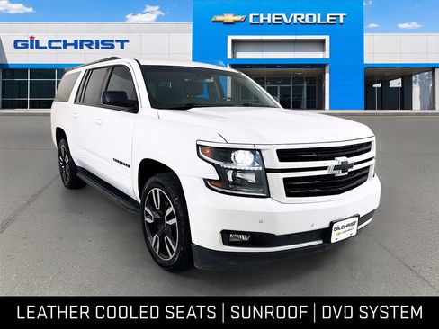 Used 2019 Chevrolet Suburban Premier AWD/4WD image 1