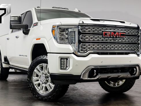 Used 2023 GMC Sierra 2500 Denali w/ Denali Ultimate Package AWD/4WD image 1