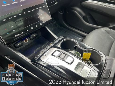 Used 2023 Hyundai Tucson Limited image 22