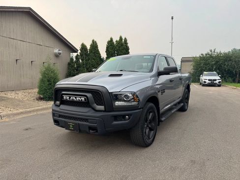 Used 2020 RAM 1500 Warlock AWD/4WD image 2
