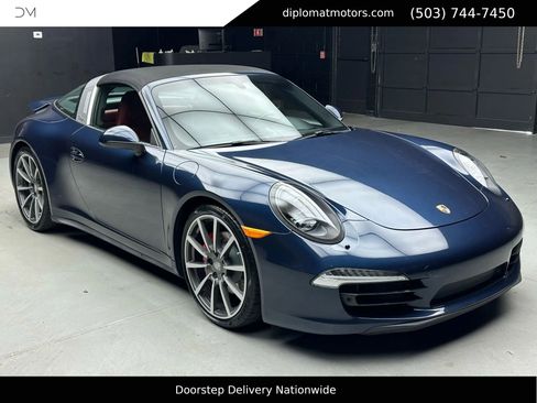 Used 2016 Porsche 911 Targa 4S image 9