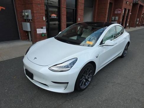Used 2020 Tesla Model 3 Long Range AWD/4WD image 1