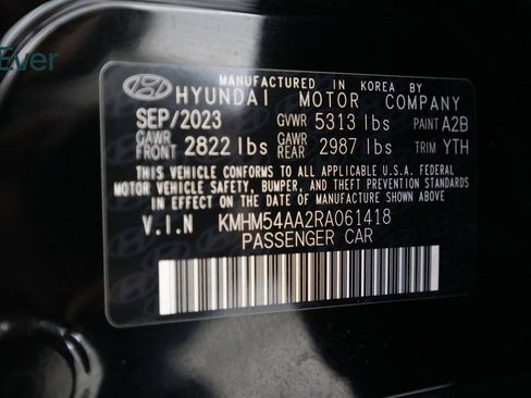 Used 2024 Hyundai Ioniq 6 Limited image 27