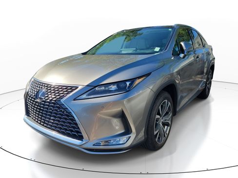 Used 2022 Lexus RX 450h AWD w/ Premium Package image 3