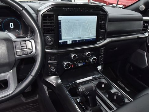 Certified 2023 Ford F150 Lariat w/ Equipment Group 502A High image 26